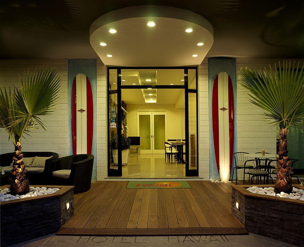 Hotel Hawaii Bed And Coffee Riccione Exterior photo